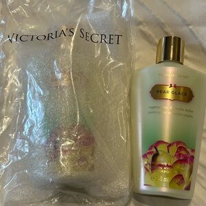 Rare NWT Victorias Secret Pear Glace’ Hydrating Body Lotion 8.4 ounces